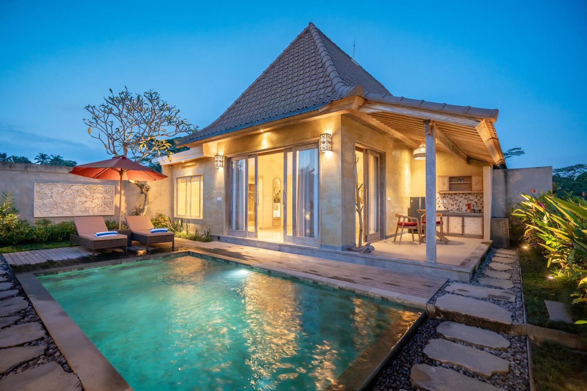 Happy Honeymoon Private Villa Ubud  Exterior photo
