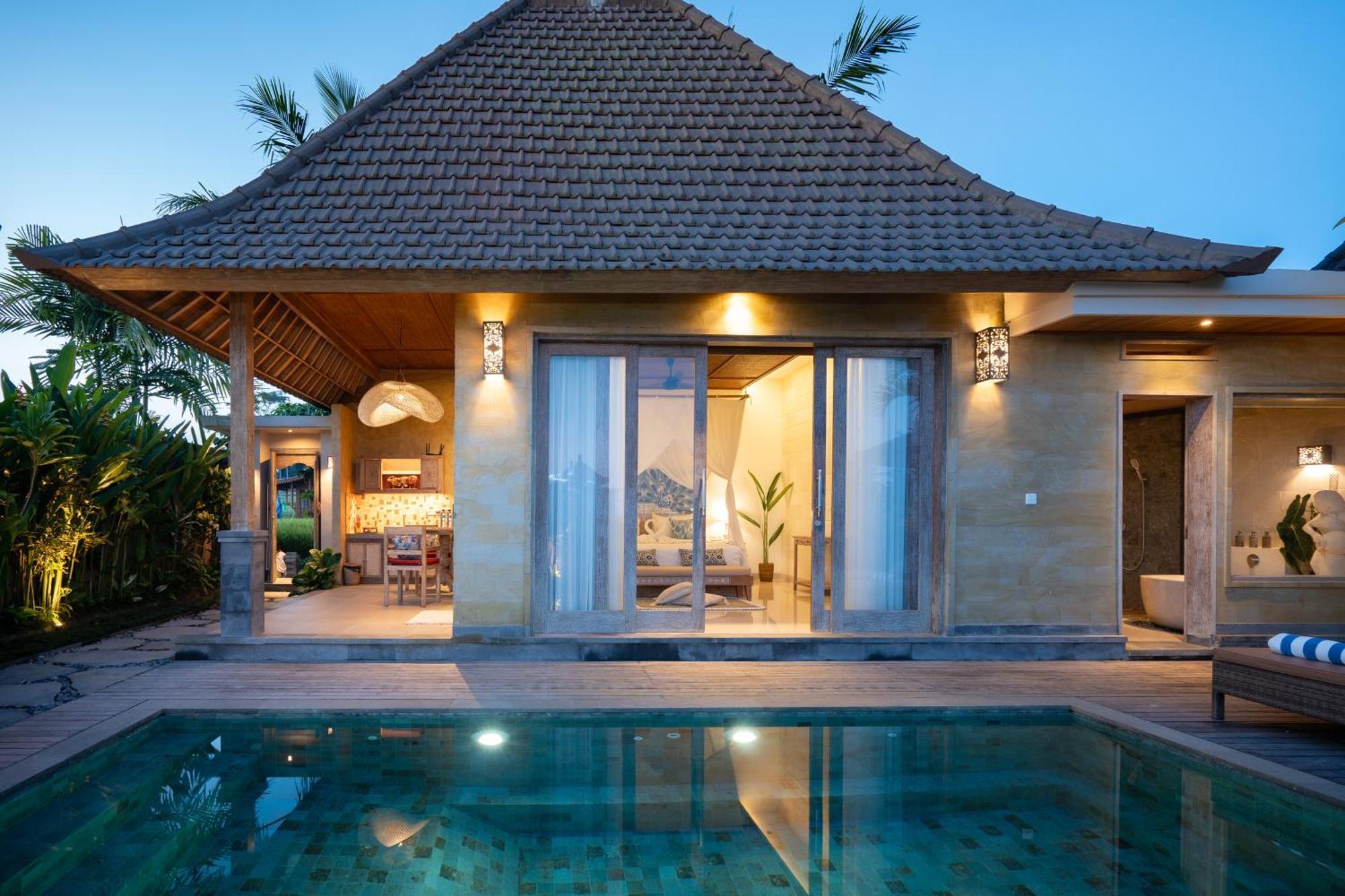 Happy Honeymoon Private Villa Ubud  Exterior photo