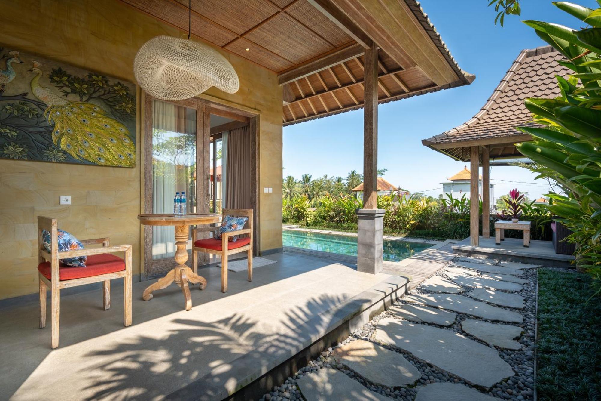 Happy Honeymoon Private Villa Ubud  Exterior photo