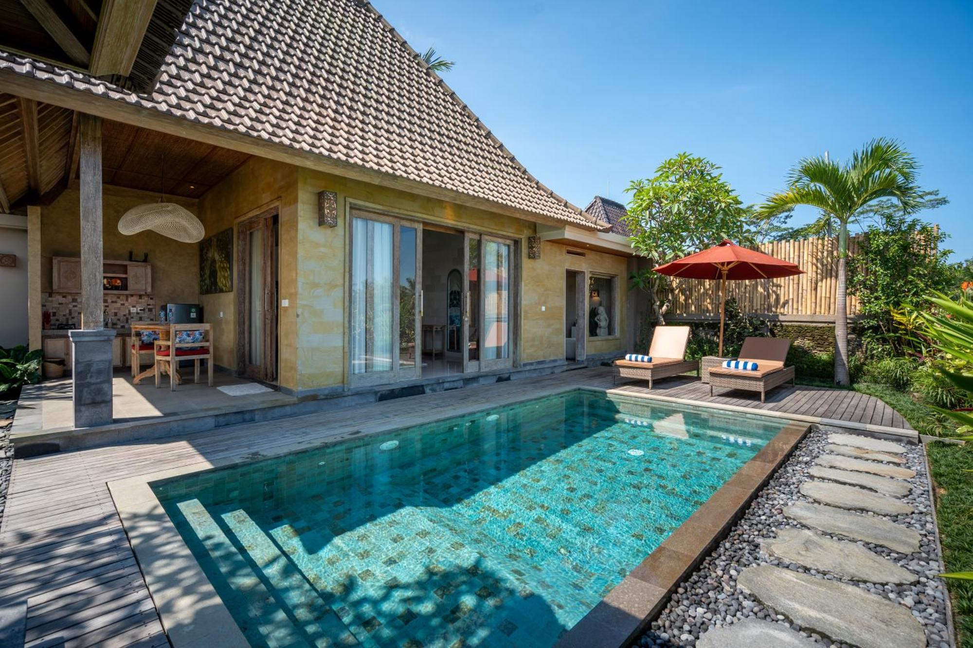 Happy Honeymoon Private Villa Ubud  Exterior photo